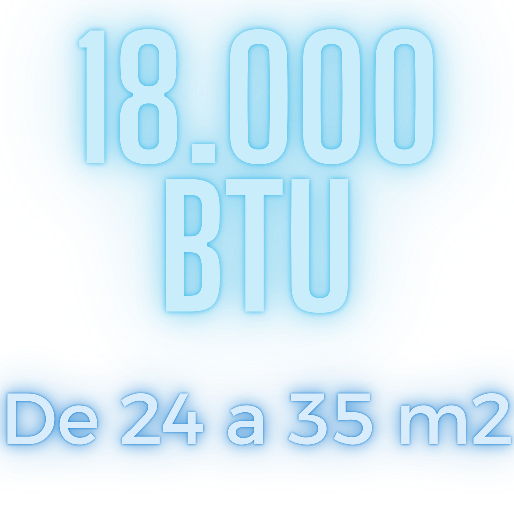 18.000 BTU